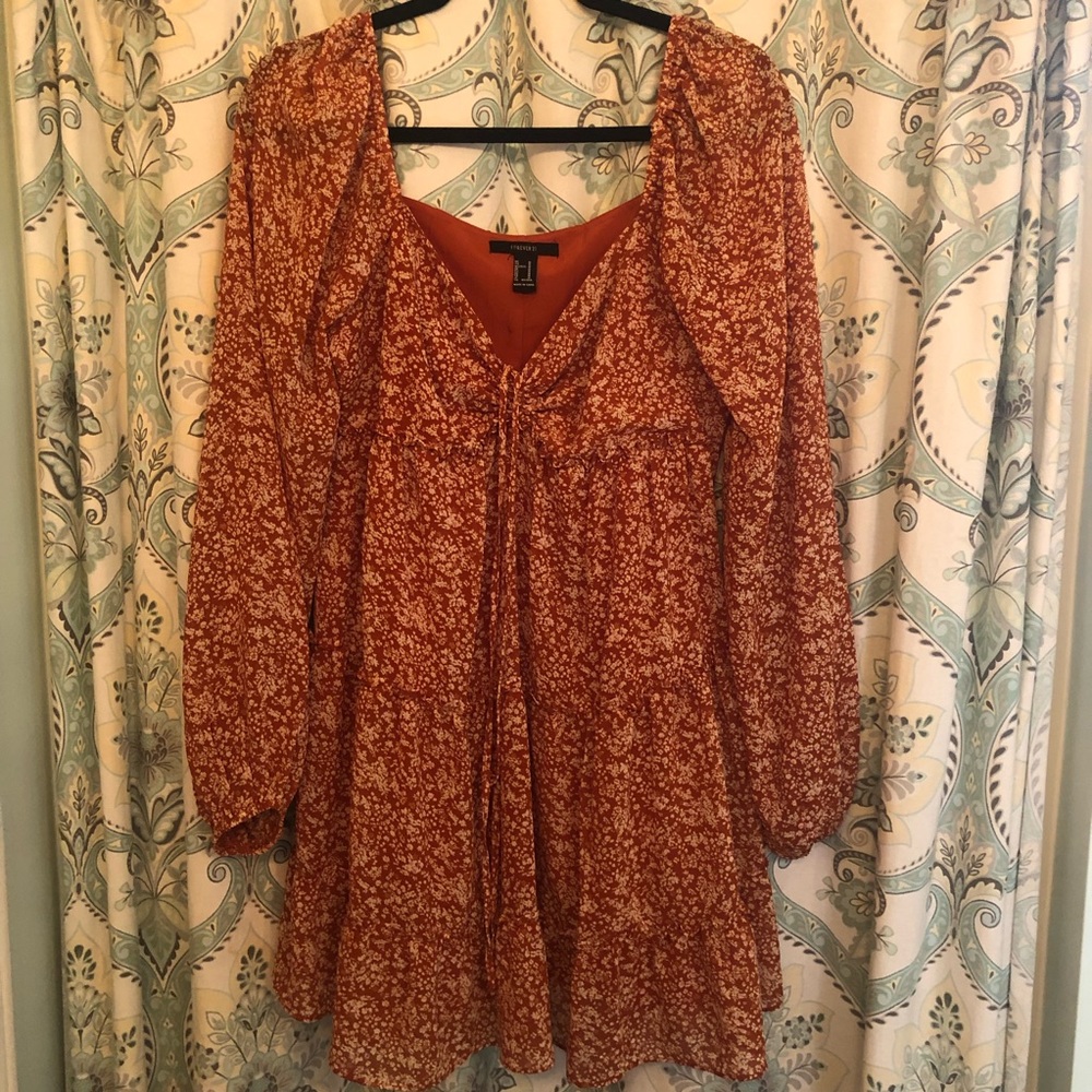 Floral BoHo dress from forever 21